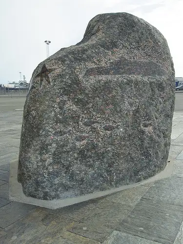 &quot;Superspeed I&quot; (granit), 2008. Hirtshals