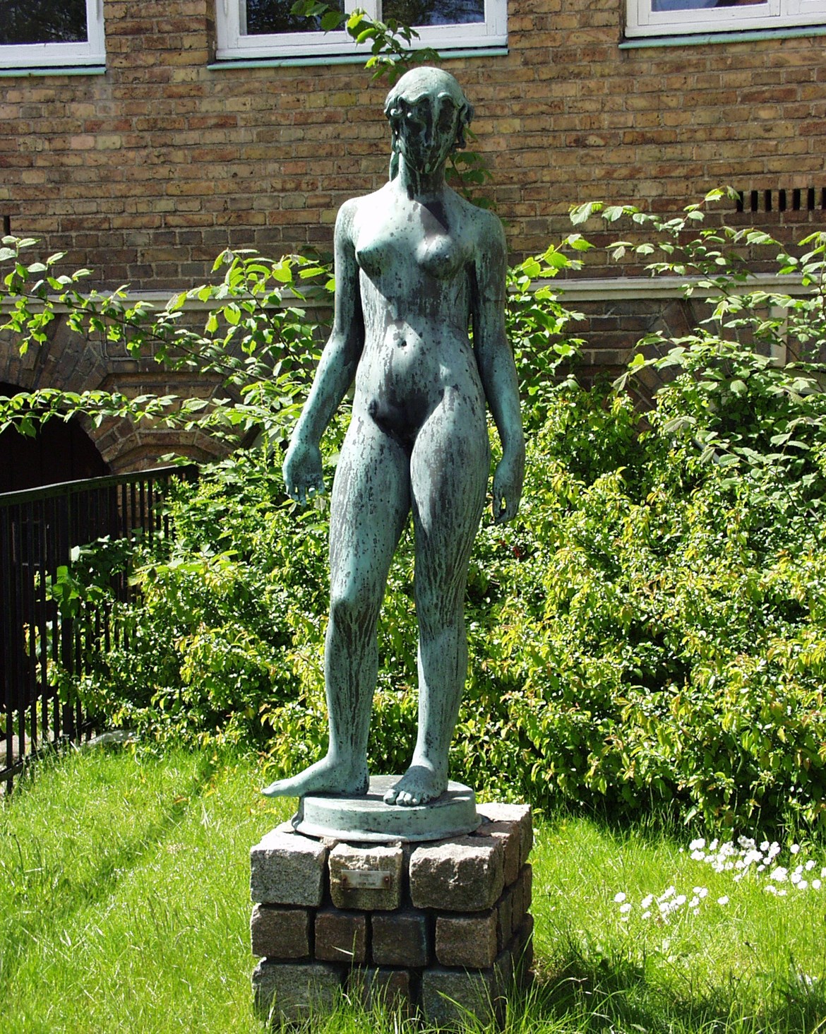 &quot;Afrodite&quot; (bronze), 1914. Hj&oslash;rring
